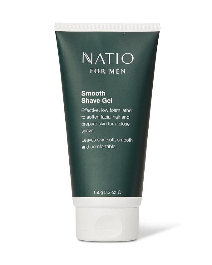Natio Men's Smooth Shave Gel 150g