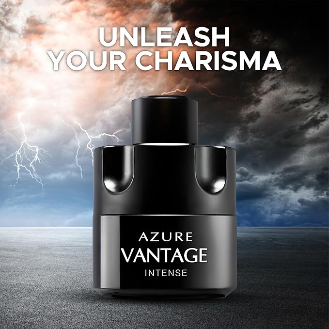 Men's Cologne Azure Vantage Set Wonderful Multi Scent Eau de Toilette Natural Spray Men's Perfume For all Day Used 100ML Each Bottle(4 PCS)