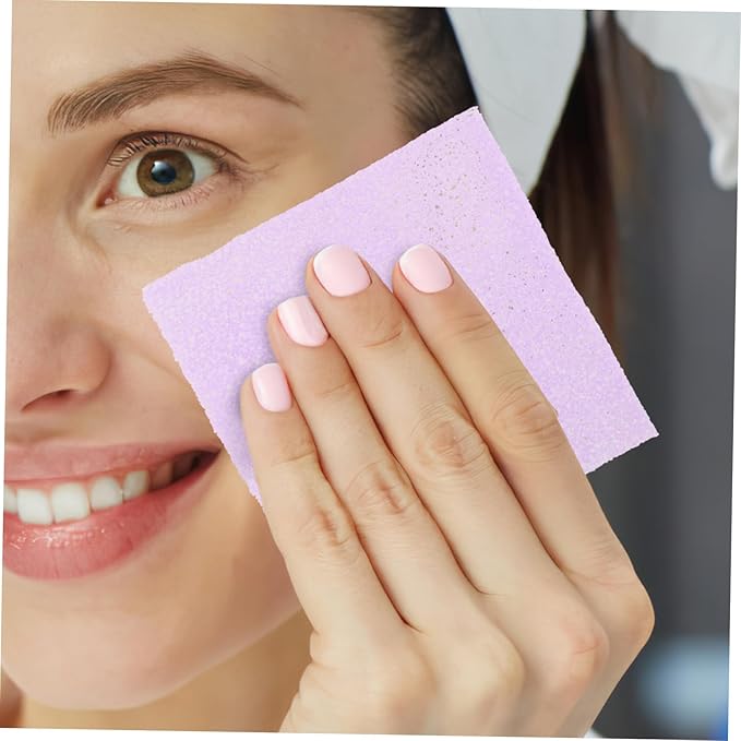 Man Face Scrubber Makeup Remover Wash Cloth Reusable Facial Cleansing Towels