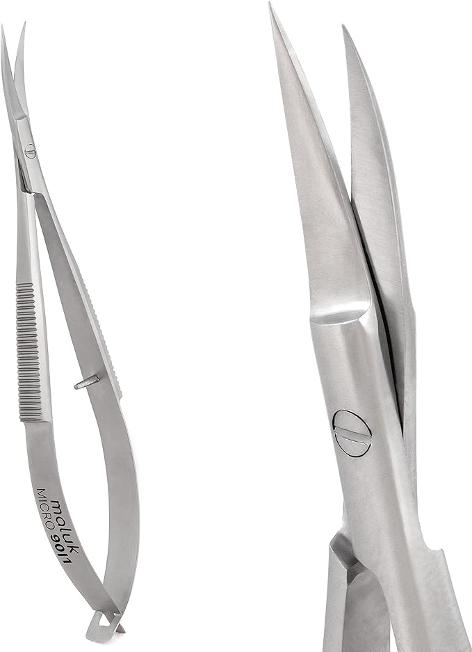 Professional Cuticle Scissors Maluk Micro