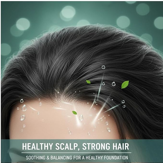 Hair Care Ampoule 100ml - Hair Growth Serum, enriched with black soybean and wild ginseng extracts, nourishes hair follicles and reduces hair loss. (2)