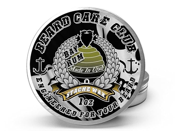 Bay Rum Mustache Wax