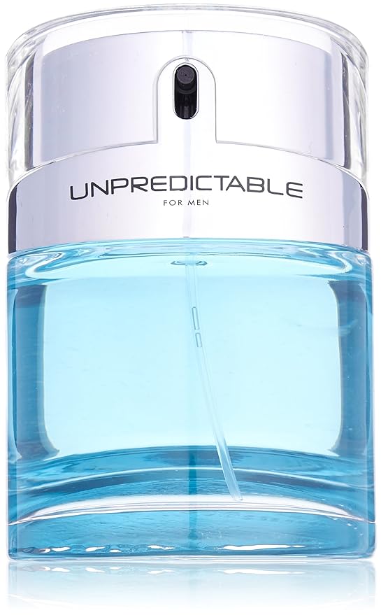 Unpredictable by Glenn Perri Eau De Toilette Spray 3.4 oz / 100 ml for Men