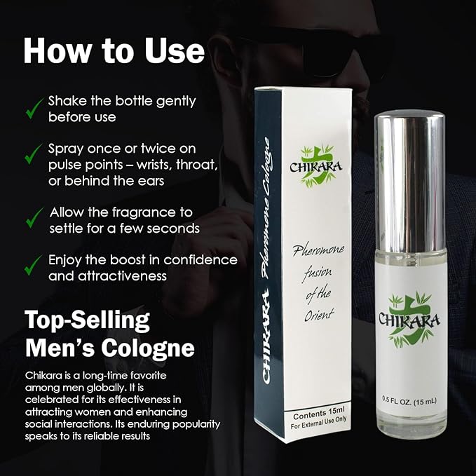 Chikara Cologne for men