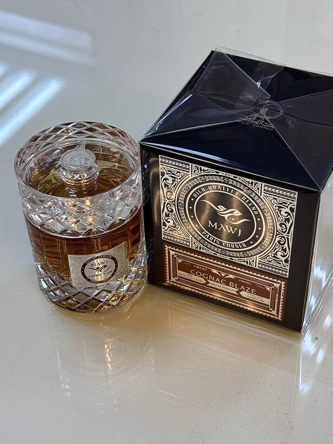 Paris Corner Mawj Cognac blaze EDP Unisex Eau de Parfum Fragrances Scent 3.4 Fl Oz Perfumes