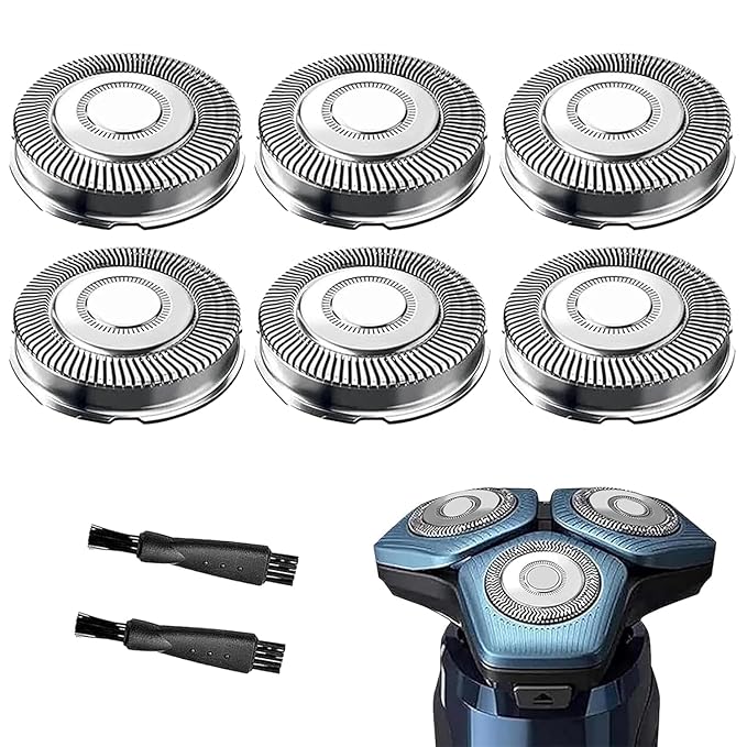 SH70/71 Replacement Head Blades Compatible with Phillips Norelco Series 7000 Electric Razor Blades,New Upgraded SH70 Blades for Philips Shaver 7000 Replacement Heads for Models S7000 SW7700 7500