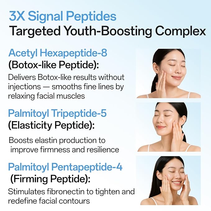 WNP Hyaluronic Acid Moisturizing & Firming Cream -4D Hyaluronic Acid, Aloe Vera,Peptides,Collagen,Ceramides Anti-Aging Face Moisturizer Vegan SkinCare for Fine Lines,Wrinkles Dry Sensitive Skin