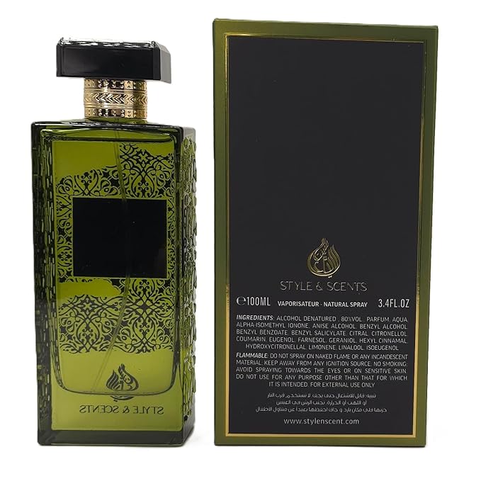 NAMIR Eau De Parfum 18 to 24 hours, 100ml; Fresh Citrus Aromatic Perfume for Men with Grapefruit, Ginger, Ambroxan & Vetiver; Ideal for daily freshness, business or date nights (MDO008)