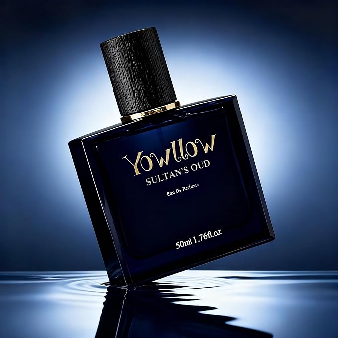 Perfume For Men Oriental Woody Oud Eau de Parfum Cologne Spary Essential Long-Lasting Fragrance with Vanilla,Brazilian Rosewood,Sandalwood,Amber,Vegan & Cruelty-Free