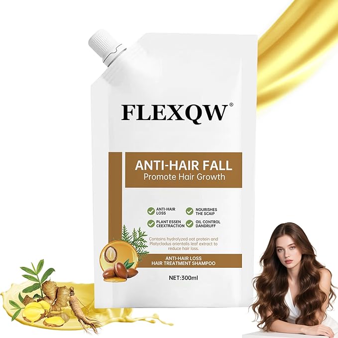 1 PCS Anti Hair Loss Shampoo, Promote Hair Growth and Thickening & Strengthening Shampoo with Various Plant Extracts for Thinning Hair Women（300ml）