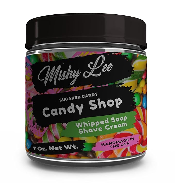 Candy Shop Sugared Candy Whipped Soap and Shave Cream - 7 Oz.