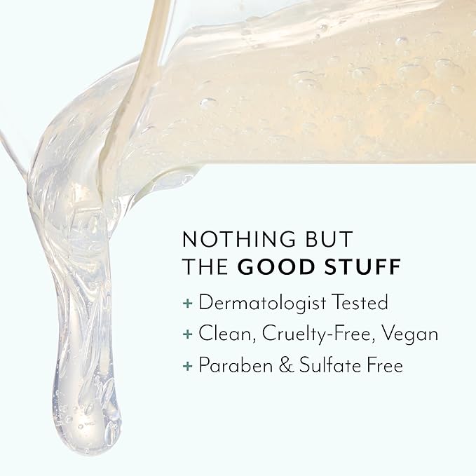 Bliss Clarifying Duo - Clear Genius Salicylic Acid Gel Cleanser + Overnight Liquid Peel - Visbily Reduce Pores Overnight and Clarify Skin with BHA & Niacinamide
