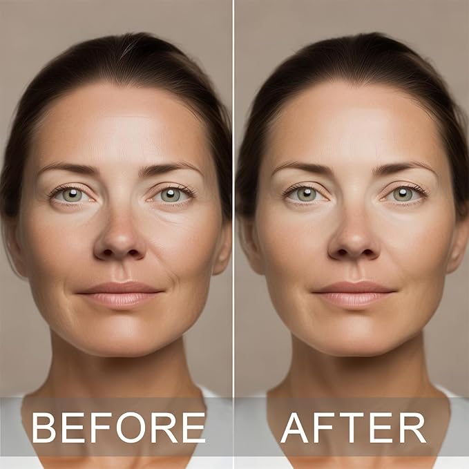 2.5% Active Retinol Cream for Face, Wrinkle Cream for Women with Hyaluronic Acid, Anti-Wrinkle Day and Night Cream for Women Anti Aging Face Creams for Women & Men All Skin Types