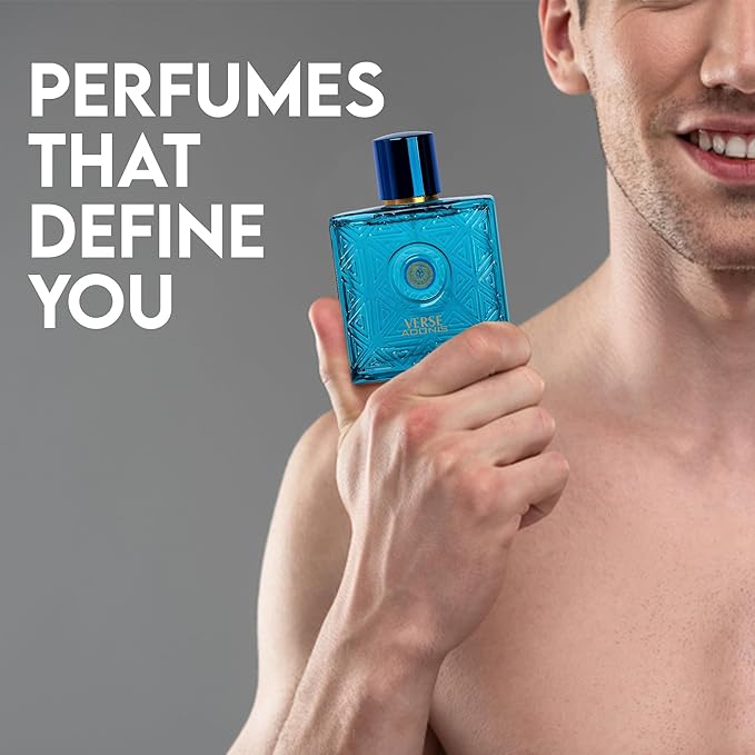 Verse Adonis&Dark Noir Combo Men Cologne 3.4 Fl. Oz Men's Perfume Refreshing Combination of Woody Floral & Fruity Scents Eau De Parfum for Men Lasts All Day Best Gift for Any Occasion