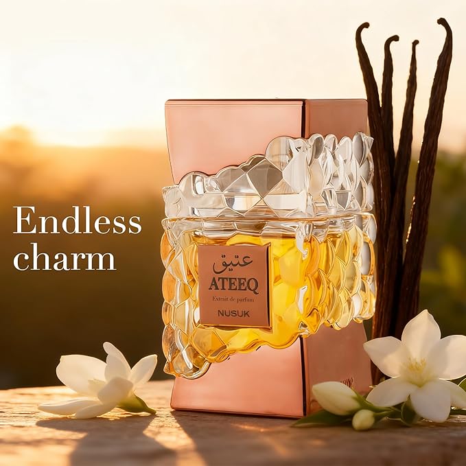 Ateeq Luxury Cologne for Men - Lavender & Oud Aromatic Elixir-100ml Eau de Parfum - Long Lasting - Versatile Signature - Elite Gift (Ateeq)