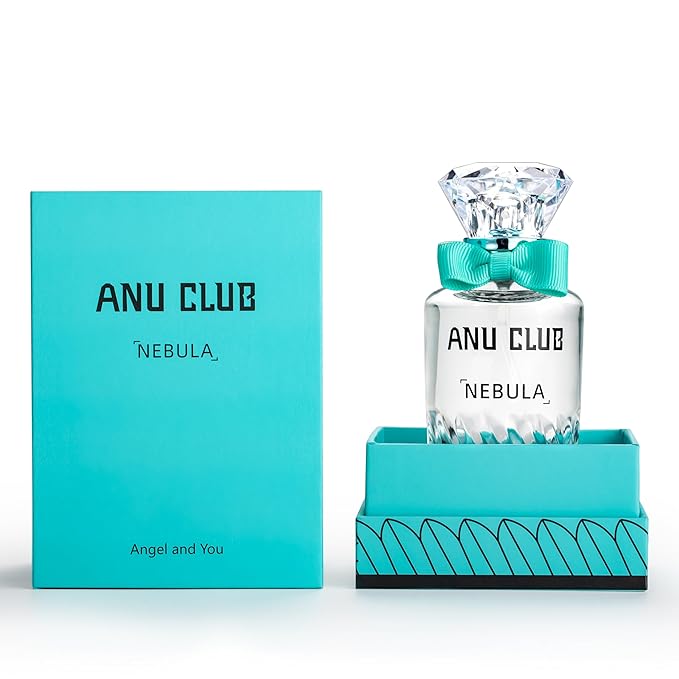AnuClub Perfume for Unisex Men Women Eau de Parfum Woody Notes Long-Lasting Fragrance Spray Perfume 1.7 fl.oz / 50 ml, Nebula
