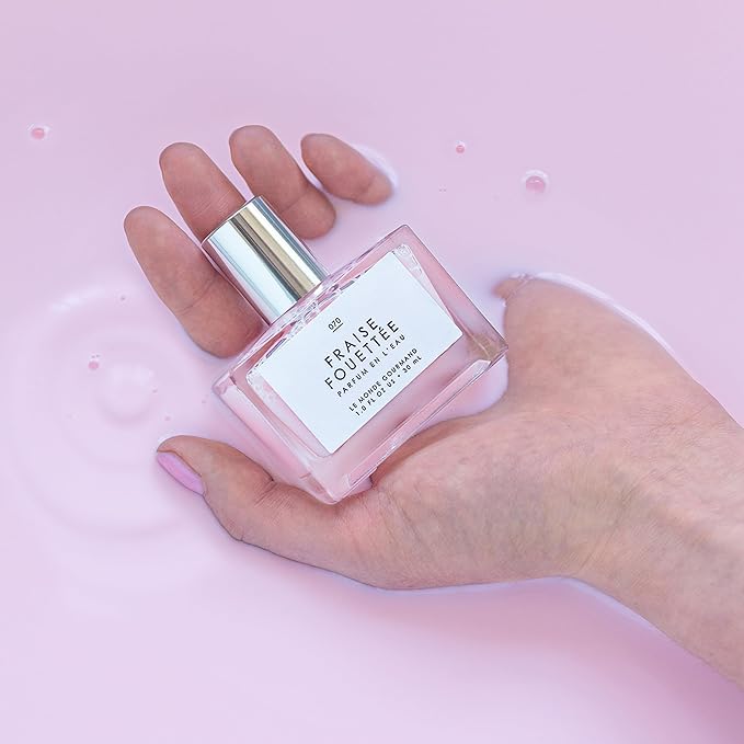 Le Monde Gourmand Fraise Fouettée Spray Eau de Parfum - Vanilla, Strawberry, Sugar Perfume Notes -1 fl oz (30 ml)