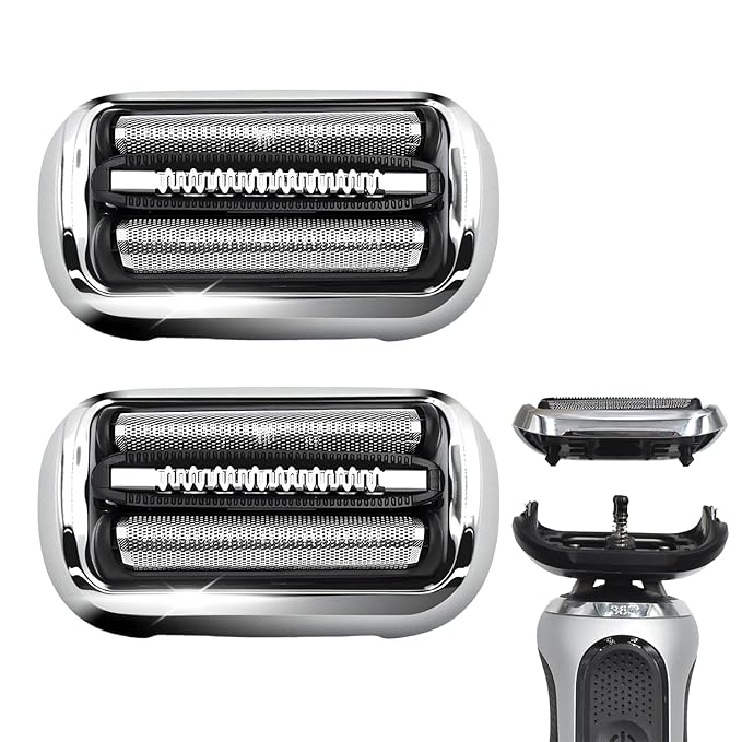 73S Series 7 New Generation Shaver Replacement Head for Braun S7 Electric Shavers - Compatible with Braun Shaving Razor Model 7020s, 7025s, 7027 cs, 7071cc, 7075cc, 7085cc