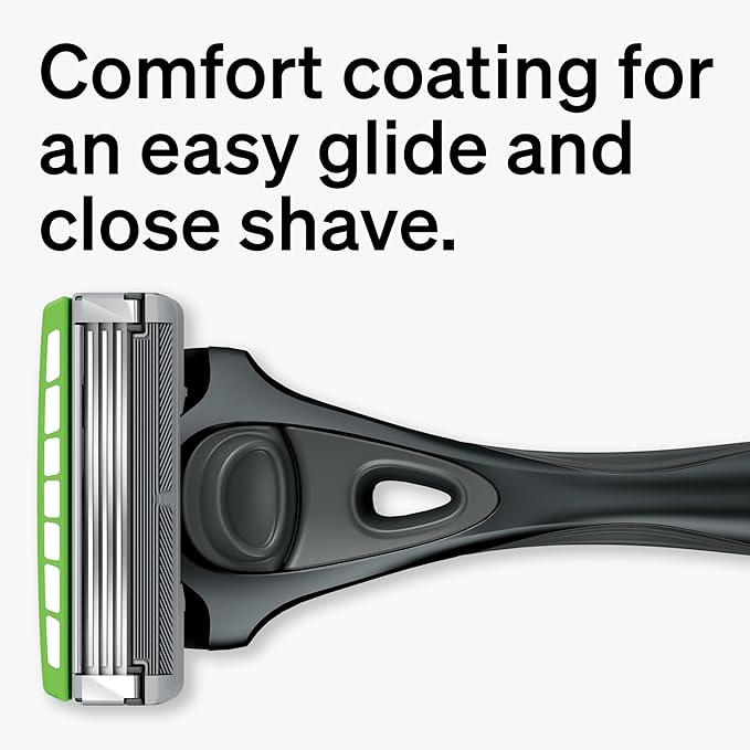 Schick Hydro Ultra Sensitive Razor Refills, 12ct | 3 Blade Razor Heads for Men, Shaving Blades, 12 Refills