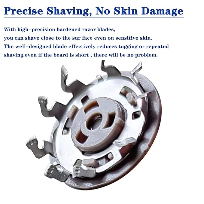 SH30 Replacement Heads for Philips Norelco Series 3000, 2000, 1000 Shavers and S738 Click and Style,sh30 shaving head replacement 3-pack