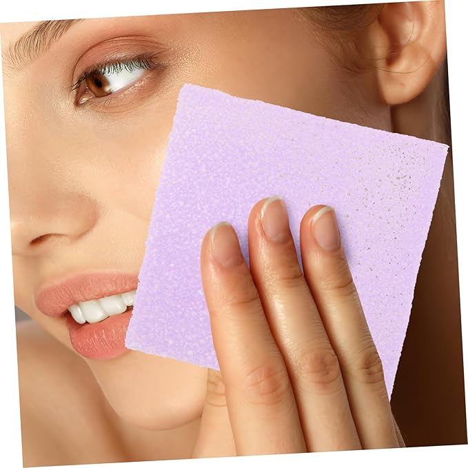 Man Face Scrubber Makeup Remover Wash Cloth Reusable Facial Cleansing Towels