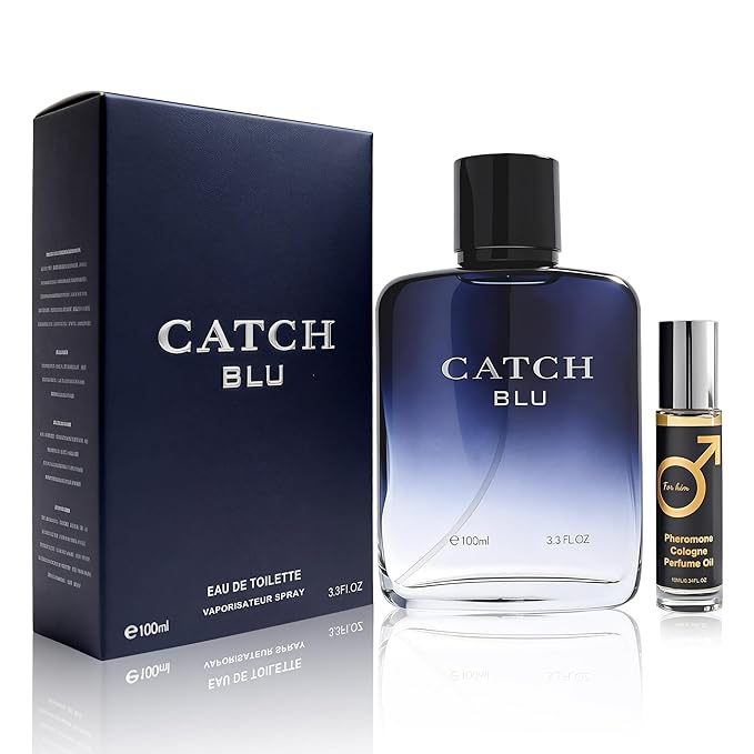 Men’s Eau de Parfum for Men, Fresh Spicy Woody Cologne with Lime, Pepper & Cedarwood Notes, Long Lasting Modern Masculine Fragrance, Natural Spray,3.4 Fl Oz (100ml)
