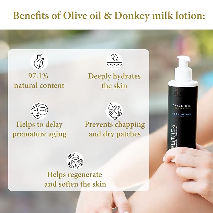 Calithea Body Lotion Dream Duo Set Lotion with Aloe & Donkey Milk