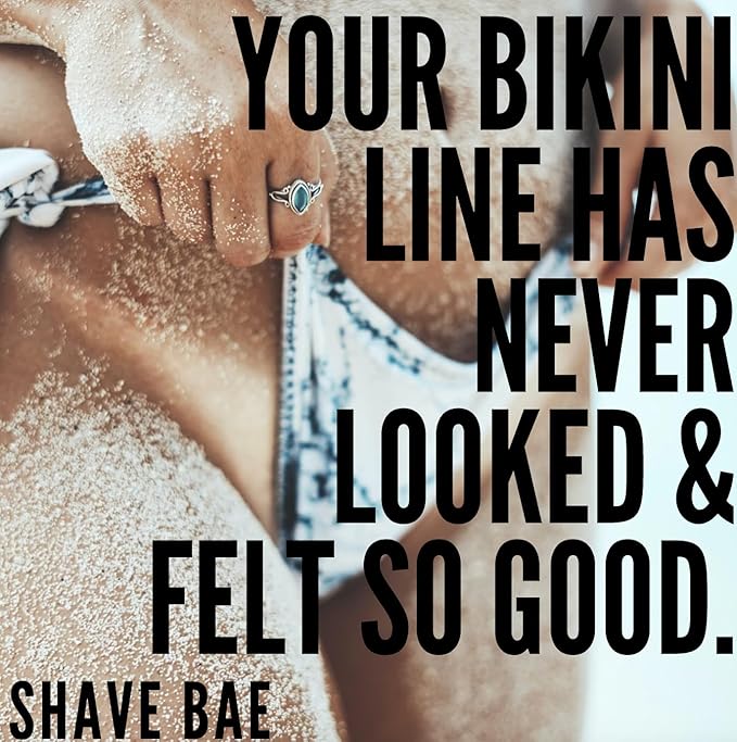 ALL-NATURAL Shaving Oil - No Razor Burn or Bumps | Hydrating | Beard & Bikini Lines | Silky Smooth Skin | Non-Toxic, Made in USA | Ditch Shaving Cream & Skip Lotion | Best shave ever