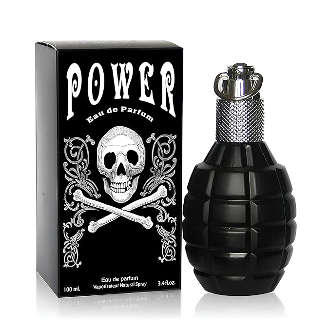 Power Cologne for Men/Eau de Parfum Natural Spray 3.4 Fl Oz Perfume for Men Suitable for All Skin Type Fragrance Daily Used