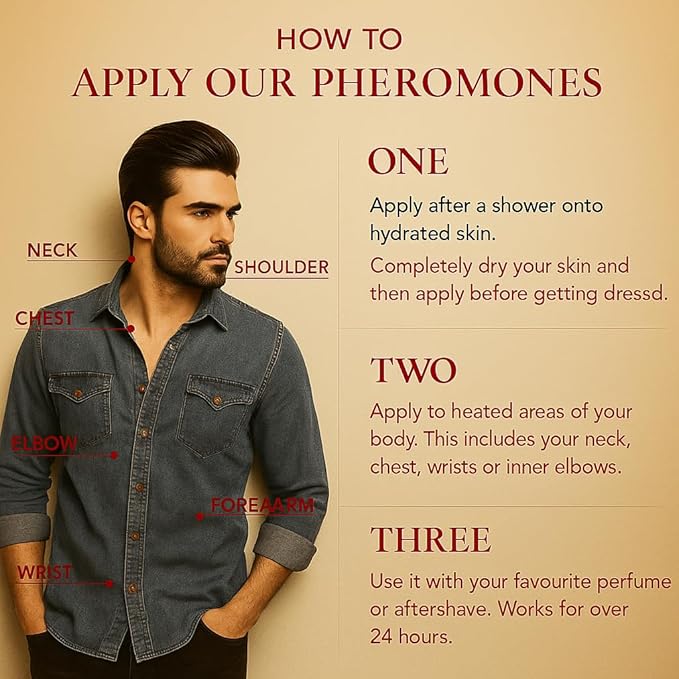PheroCode Extra Strong Pheromone Cologne Perfume Body Oil for Gay Men Feromonas - Gay Male Fragrance Original Essential Perfume Best Gift for Him For Men 0.17 fl. Oz