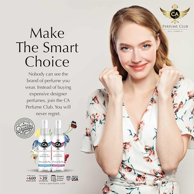 CA Perfume Eco Refill Impression of Libre Women Intense Fragrance Eau de Parfum Spray Refillable Bottle 2 Fl Oz/60ml-X3