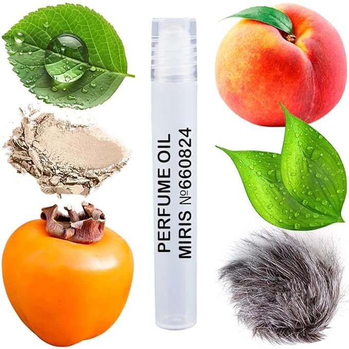 MIRIS No. 660824, Inspired by Wild Bluebell, Long-Lasting Perfume Oil for Women Roll-On, Rollerball 0.34 Fl Oz / 10 ml