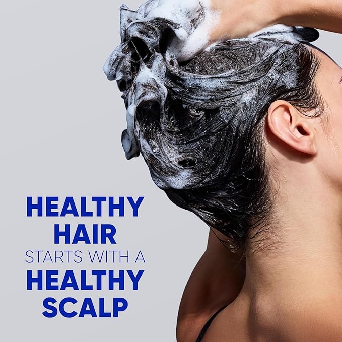 Head & Shoulders Anti-Dandruff Shampoo with 1% Pyrithione Zinc, Classic Clean, Fresh Scent, Daily Use, Moisturizing, Flake Control, Color-Safe, Safe for All Hair Types - Dry, Itchy Scalp, 28.2 Fl Oz