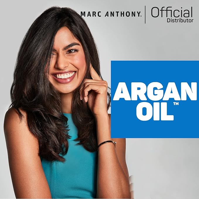Marc Anthony Nourishing Argan Oil of Morocco Extra Hydrating Conditioner, 8.40 Ounce Tube, Sulfate-Free Keratin Conditioner (00024) (Pack of 2)