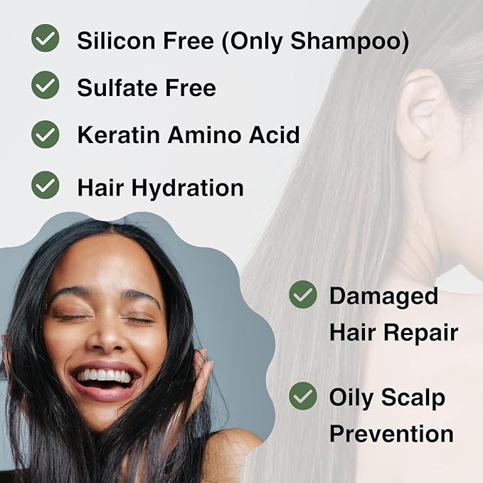 Moist Diane Natural Shampoo and Conditioner Set for Women & Men, Argan Oil Shampoo & Conditioner for Curly Hair by Keratin, Protein& Collegen in Japan, Silicone& Sulfate Free 30.4Fl Oz MOIST& SHINE