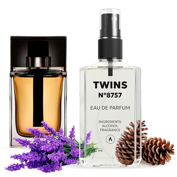 TWINS Impression of D. Homme Intense 2011 | Perfume for Men Eau de Parfum | No.8757 | 3.4 Fl Oz / 100 ml