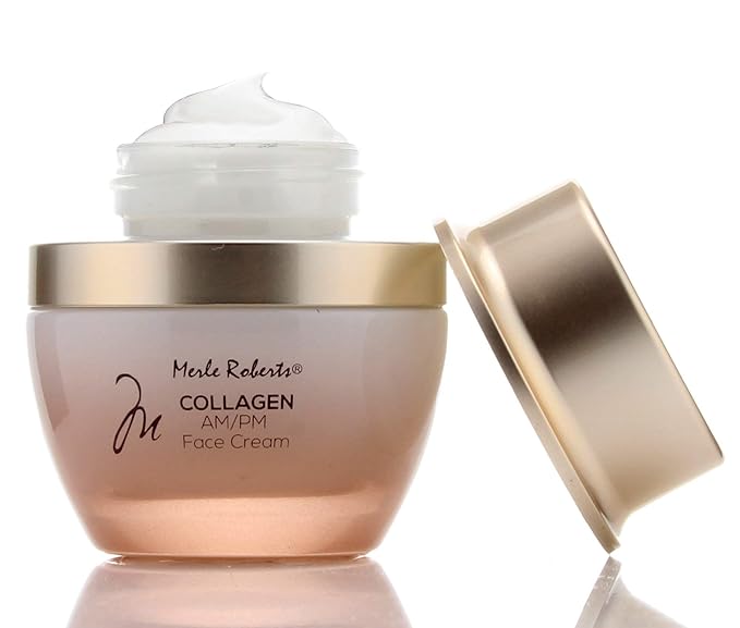 Day and Night Face Cream with Collagen. Anti-Aging face cream for Wrinkles, Fine Lines, Uneven Skin Tone, and Dry Skin. 1 fl oz (1 Fl Oz (Pack of 1))