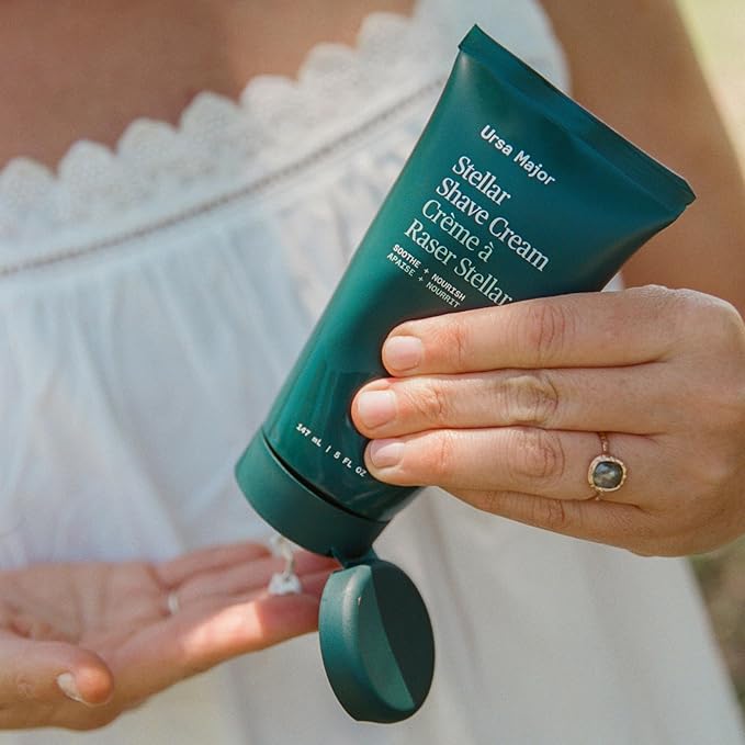 Ursa Major Natural Shave Cream | Non-irritating, Vegan and Cruelty-Free | Formulated for Men and Women | 5.3 ounces