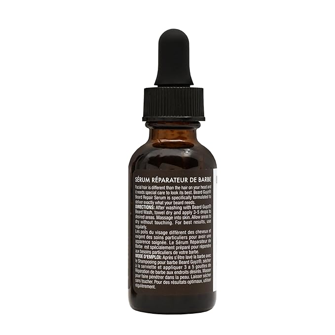 Beard Guyz Beard Serum – Lightweight Beard Conditioner & Facial Hair Serum with Quinoa Seed & Vitamin E – Hydrating & Nourishing Beard Oil Alternative, 1 oz