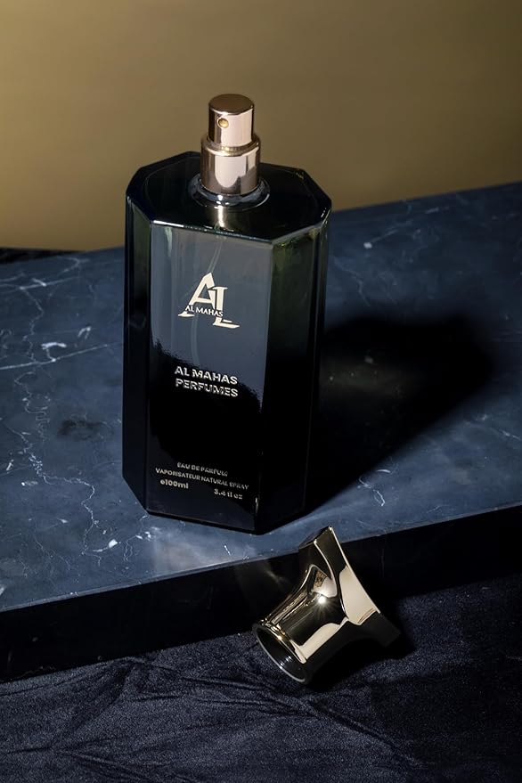 Oud Wood Perfume - Eau de Parfum 100 ml (3.4 Oz) Long Lasting Bold Men Perfume, Floral Woody Scent Arabian Cologne. Notes: Cardamom, Pink Pepper, Patchouli, Amber, Oud