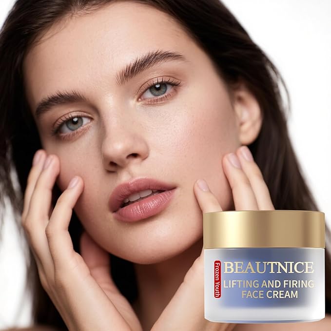 Anti Aging Moisturizer with Niacinamide and Hyaluronic Acid – Firming Face Cream for Women and Men to Smooth Fine Lines, Hydrate Dry Skin, and Improve Skin Texture, 1.76 fl oz