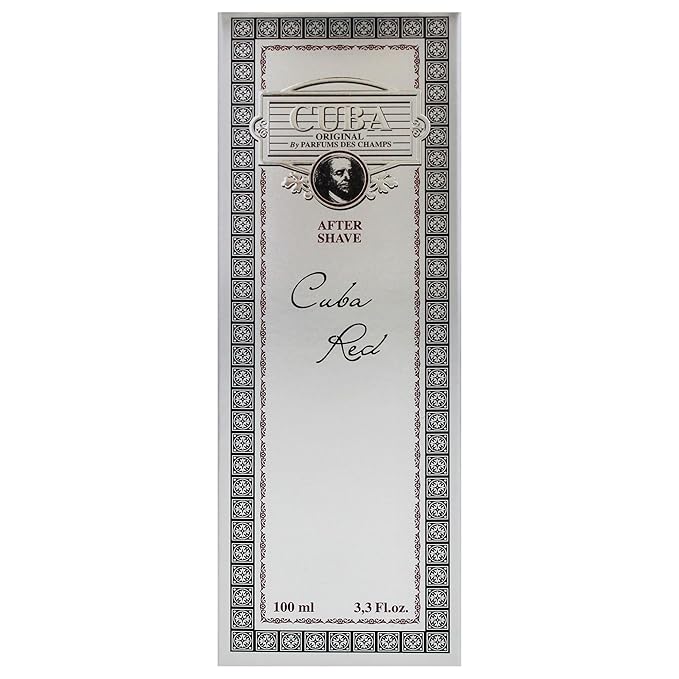 Cuba Red for Men - 3.4 oz After Shave