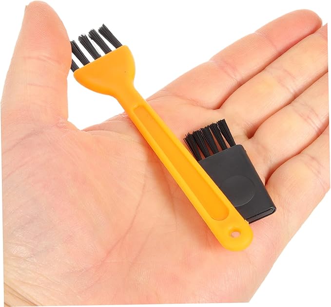 48pcs Electric Shaver Cleaning Brush for Maintenance Small Brushes for Cleaning Gaps and Grooves Quality and Comfortable Use