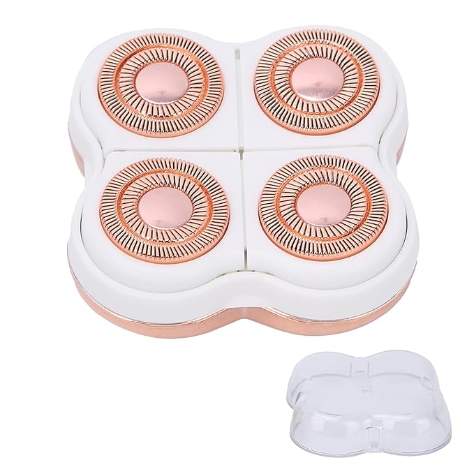 Women Hair Remover Replacement Heads Lady Electric Shavers Replacement Heads for 4 Head Hair Remover, Hair Removal Blades Head