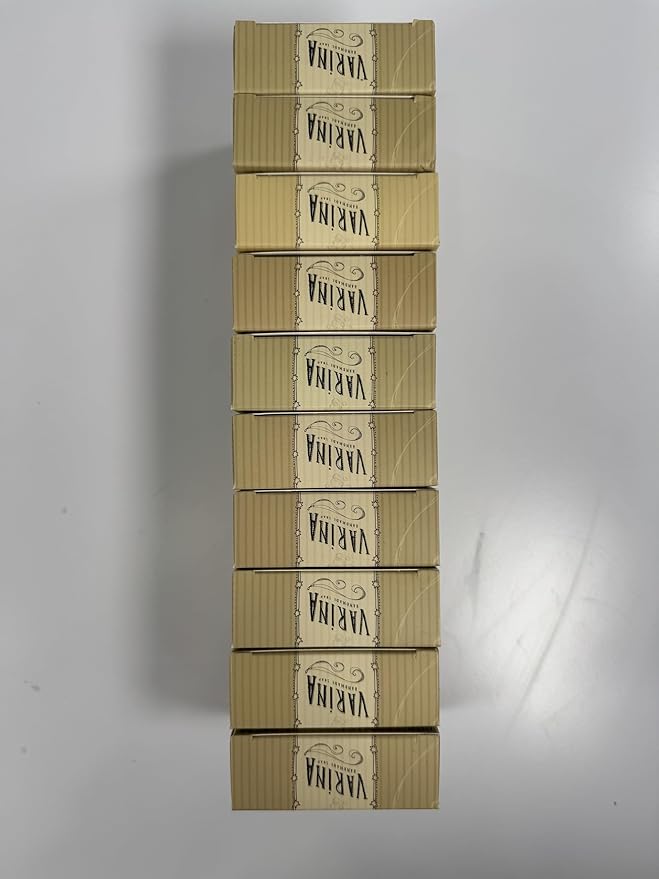 Natural Floral Variety Bar Soap - Gentle Cleansing for Sensitive Skin, Floral - 10 Pack