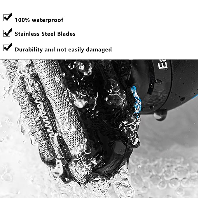 2Pcs 53B Series 5/6 Replacement Shaver Head Compatible with Braun Series 5 Electric Foil Shaver,for S5 replacement Head,for Series 5(New Gens) Replacement Head Razors 5020cs,5035s,5049cs,5050cs Etc