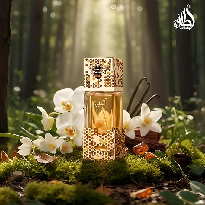 Lattafa Atheeri for Unisex Eau de Parfum Spray, 3.4 Ounce / 100 ml | for Unisex