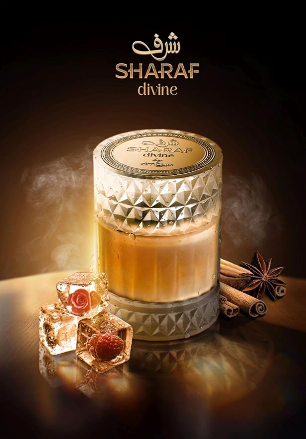 zimaya Sharaf Divine Unisex Extrait De Parfum, 3.4 Fl. Oz