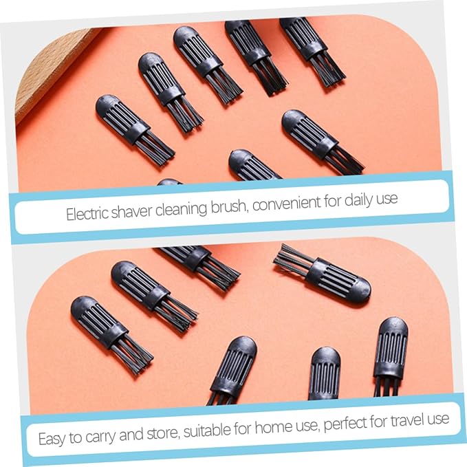 Ipetboom 400pcs Hair Trimmer Brush Electric Shaver Cleaning Tool for Household Use Multipurpose Design for Easy Cleaning of and Trimmers