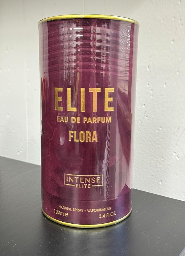 INTENSE ELITE Flora Arabian Perfumes for Women 100ML (3.4Oz) Eau De Parfum for Women With Honeysuckle Notes Long Lasting Perfume.